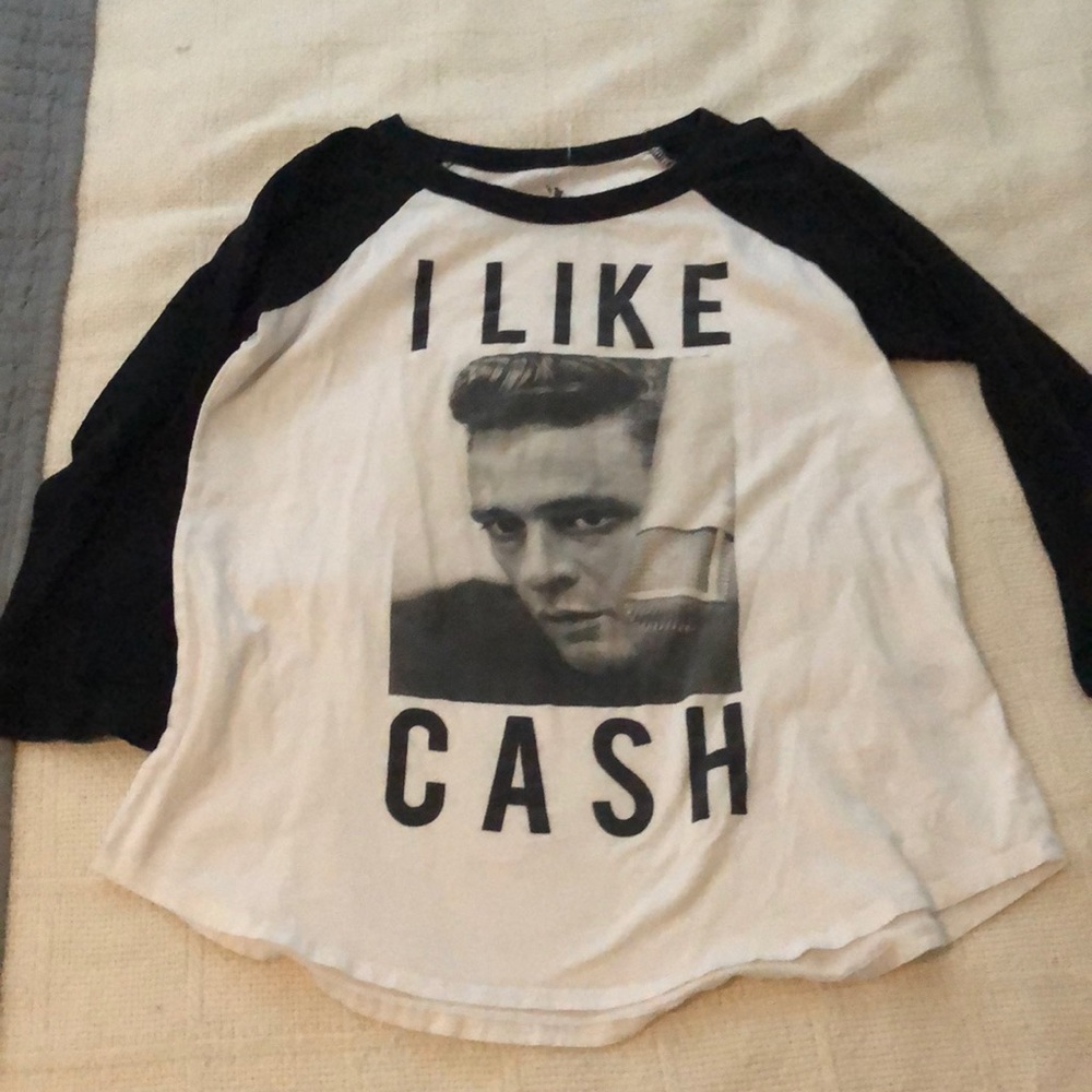 Vintage baseball T